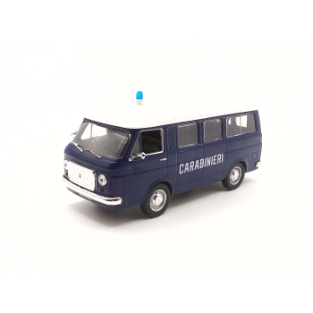 Fiat 238 minivan Carabinieri Italy - skala 1:43 - DeAgostini